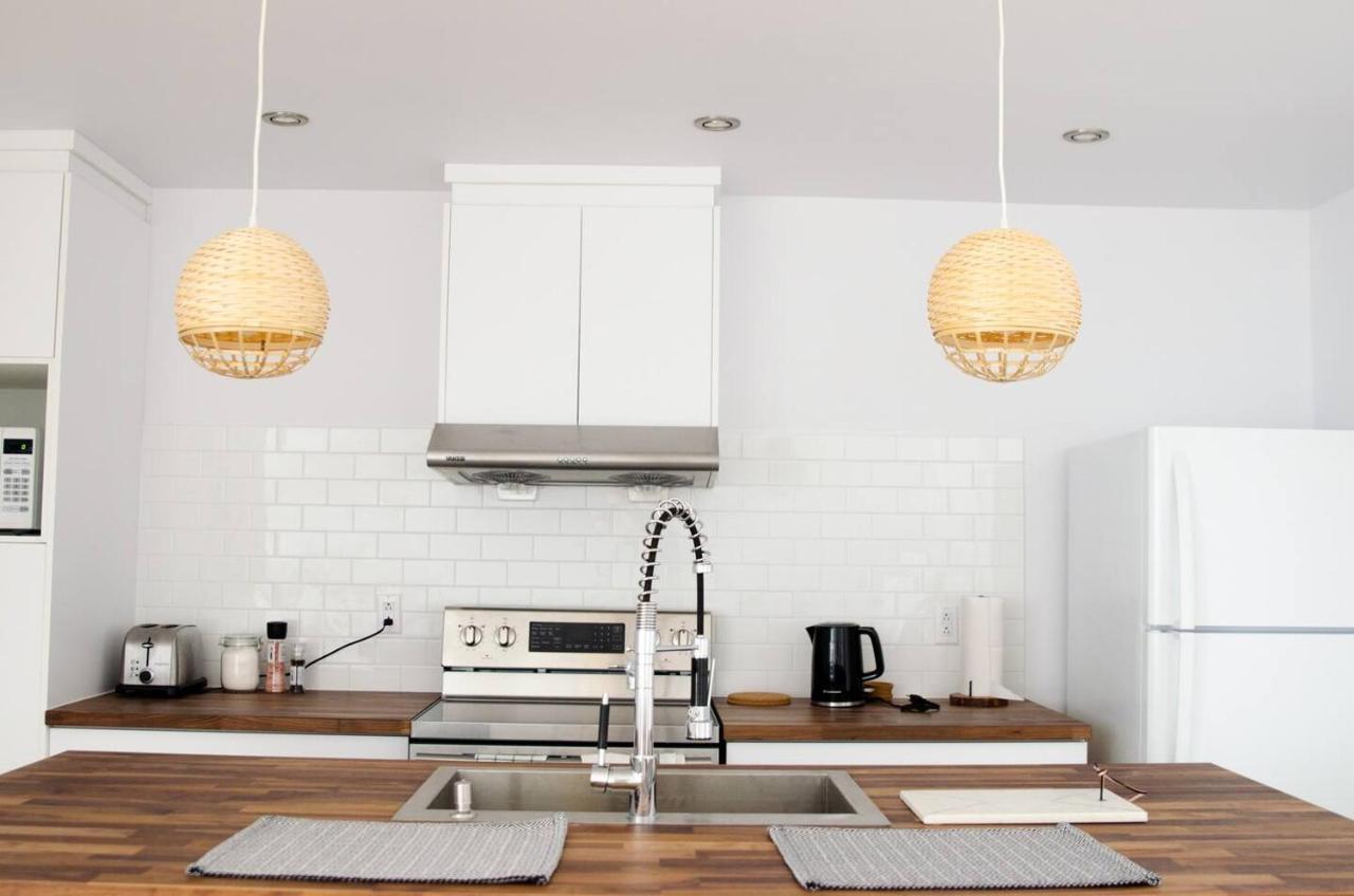 Marche Jean-Talon Suites Монреал Екстериор снимка