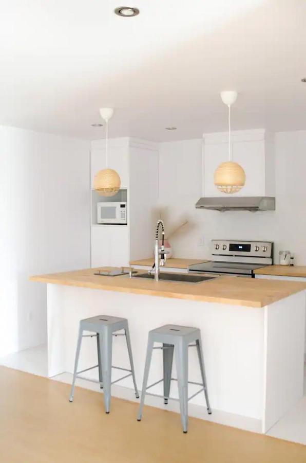 Marche Jean-Talon Suites Монреал Екстериор снимка
