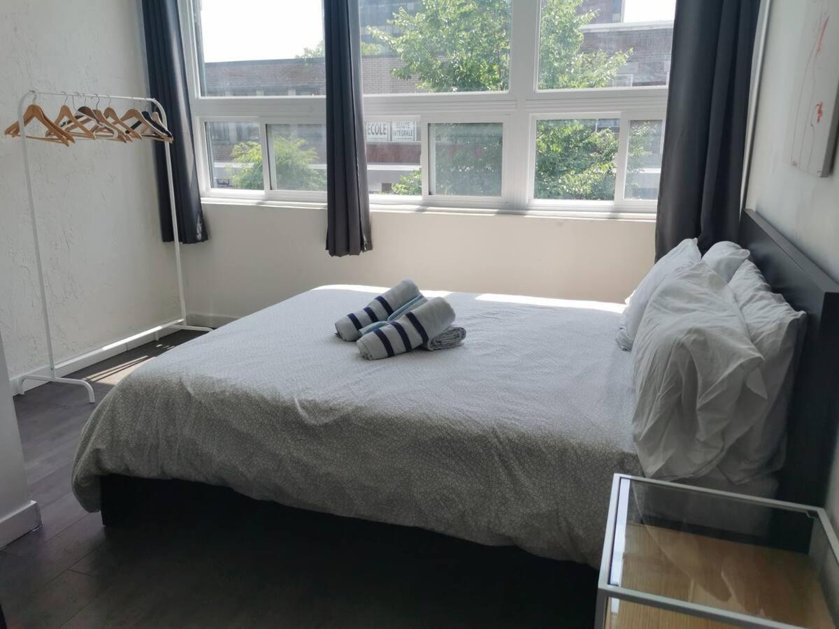 Marche Jean-Talon Suites Монреал Екстериор снимка